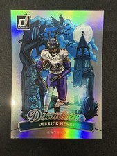 Derrick Henry Downtown CASE HIT Panini 2025 Donruss Optic Ravens NFL CS