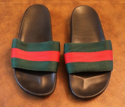 Gucci Flip Flops Size 9 Men s  Italy
