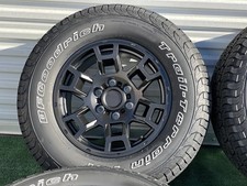 17 Wheels 26570r17 At Tires Trd Pro Toyota 4runner Tacoma Tundra Sequoia Rims