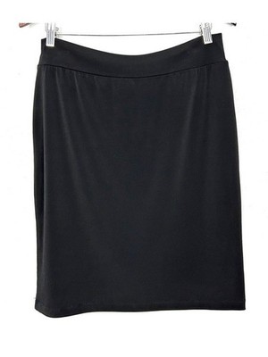 Clara Sun Woo Fluid Knit Pencil Skirt Women s Size XL Pull On Stretch Travel