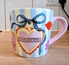 Eleanor Bowmer Bone China Grandma Mug  300ml Open Box