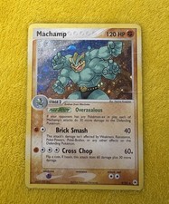 Pokémon TCG Machamp Hidden Legends 9/101 Holo Rare on eBay