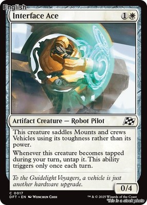 Interface Ace [DFT - 17]NM