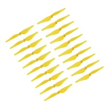 RC Propellers Blade Prop 2 Vane 7.6cm Dia Plastic Yellow Low-Noise, 5 Set