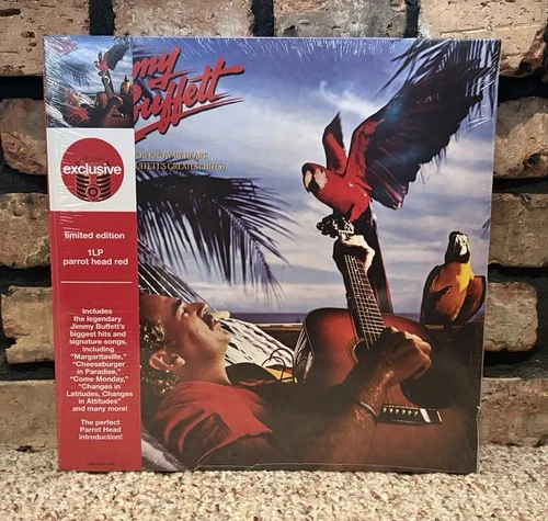 Songs You Know by Heart by Jimmy Buffett, Greatest Hits Red Target Excl Vinyl LP