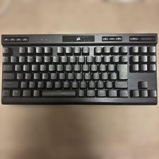 CORSAIR K70 Gaming Keyboard TKL JP Wired Tested Used
