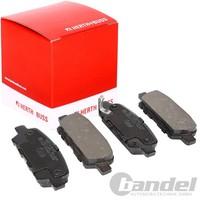 Herth+Buss BremsbelÄGe Hinterachse Passend FÜR Infiniti EX G M Q50 Q60 Q70 QX50