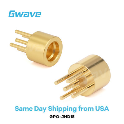 GPO(SMP) Male End Launch Connector, Limited detent, DC-18GHz