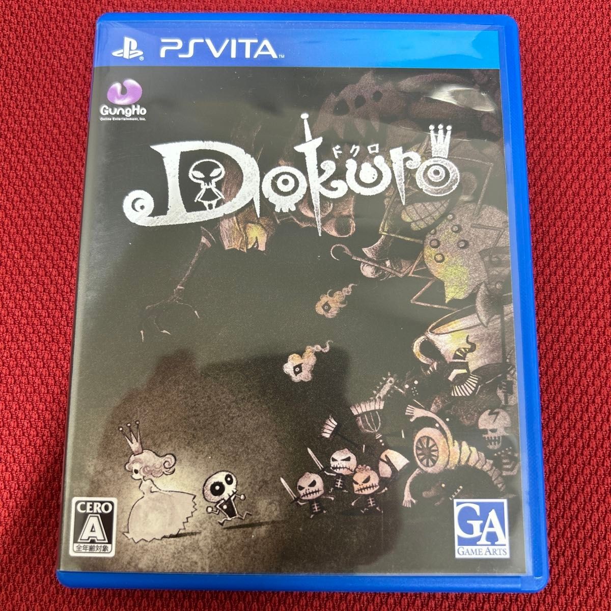 PS VITA Dokuro Gung PSV PlayStation Vita With Case Japan