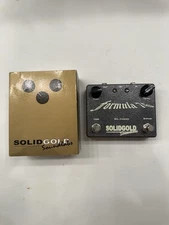 SolidGold Soundlabs Formula 76 Octave Up Fuzz SolidGoldFX Guitar Effect Pedal