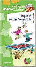 miniL�K: Englisch in der Vorschule by M�ller, He... | Book | condition very good