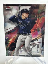 2024 Topps Finest Curtis Mead Rookie Tampa Bay Rays #78