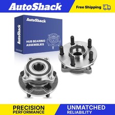 Front Wheel Hub Bearing Assemblies For 2009-2014 Subaru Forester