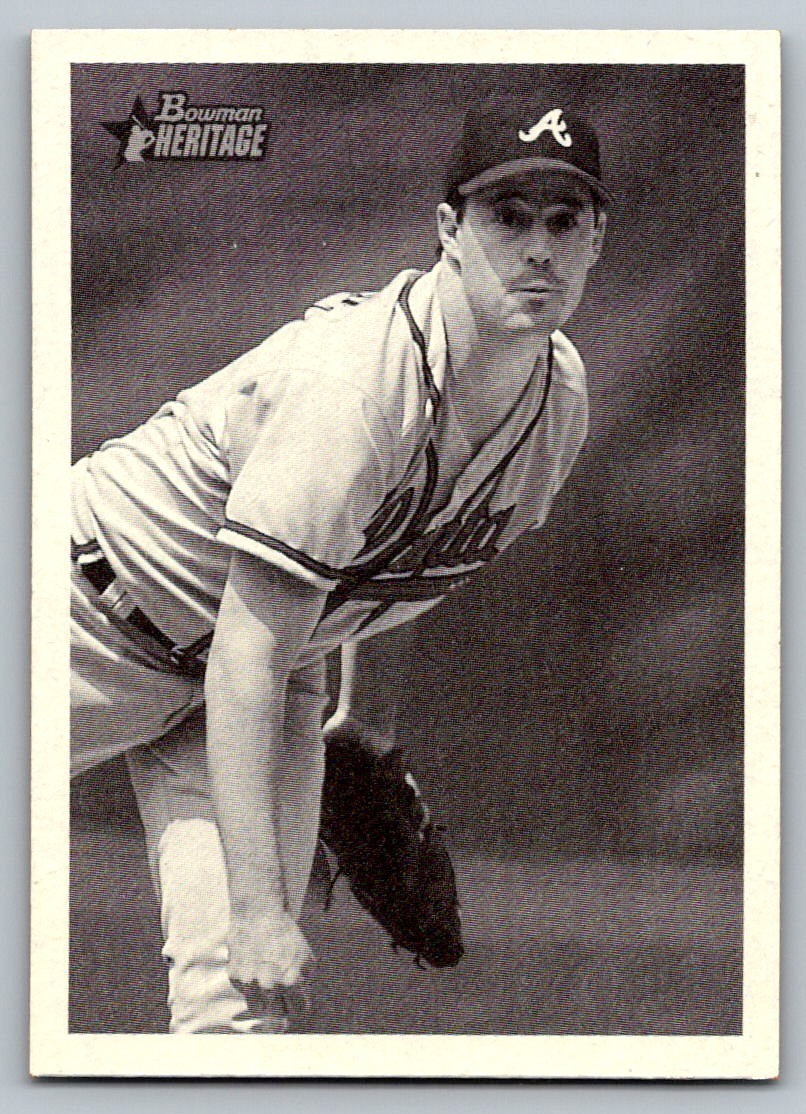 2001 Bowman Heritage  Greg Maddux 12