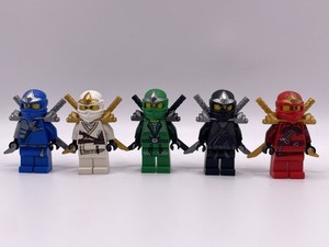 jay出品 LEGO Jay ZX Minifigure njo047 | BrickEconomy