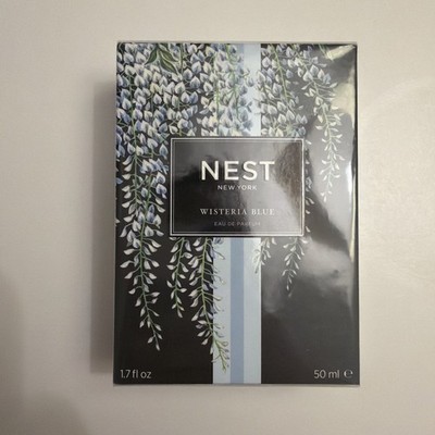 NEST Wisteria Blue Eau de Parfum Spray 1.7 oz / 50 ml Brand New Sealed