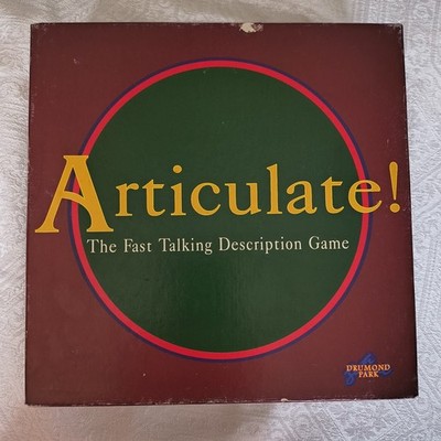 ARTICULATE Drumond Park The Fast Talking Description Board Game 1993 Complete