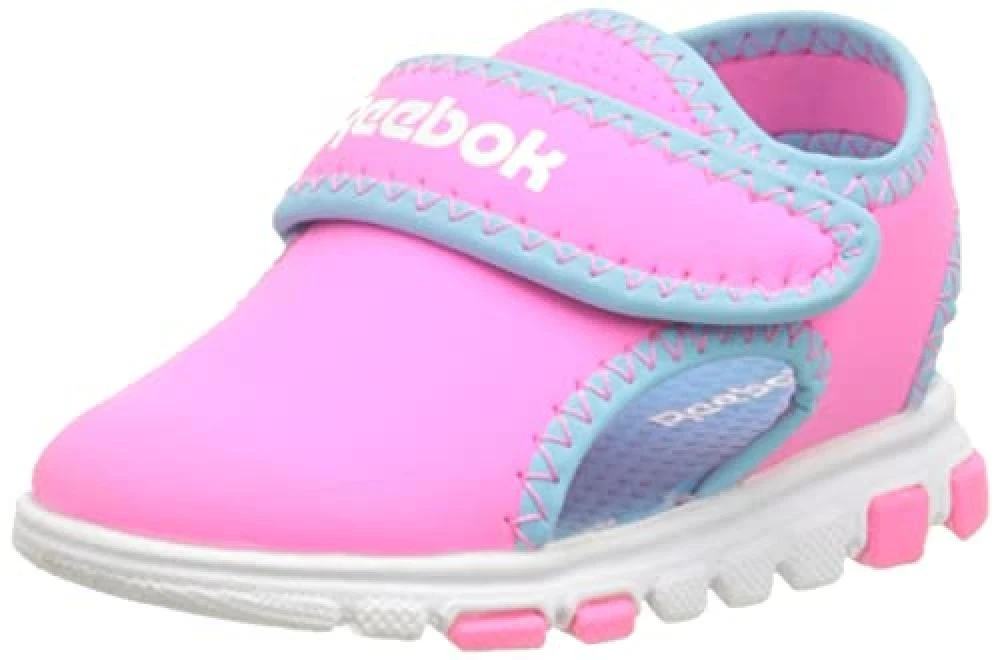 (TG. 23.5 EU) Reebok Wave Glider III Sandalo Sportivo Bimba 0 24 Atomic Pink D