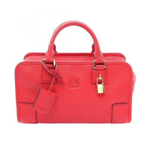 LOEWE Amazona 28  LOEWE Leather Handbag Calf Leather Used Women s