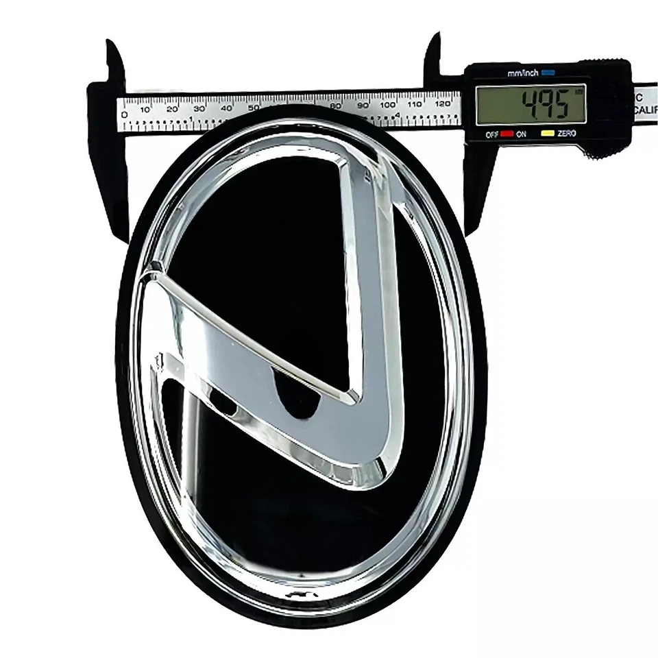 Lexus Front Grille Emblem IS250 IS350 GS350 RX350 ES350 RX450h IS200t 2013-2018 Foto 3 de 4