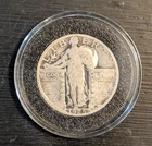1925 Standing Liberty Quarter and 1939 Washington Quarter 90% Silver Lot