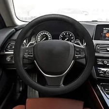 Steering Wheel Cover 13 To 14.17 Inches Non-slip Silicone Protec Color Black Steering Wheel Cover 13 To 14.17 Inches Non-slip Silicone Protec Color Black