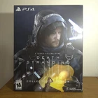 Death Stranding Collector's Edition PS4 Box Set - NO DISC - BB Pod Cargo Case