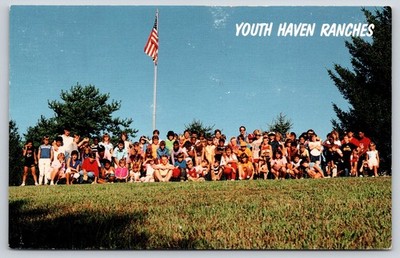 River Junction Michigan~Picacho Arizona~Youth Haven Ranches~Kids Under Flag~1970