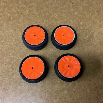 Traxxas LaTrax Rally Tires/Wheels (Grooved For Racing) - Image 1 of 3