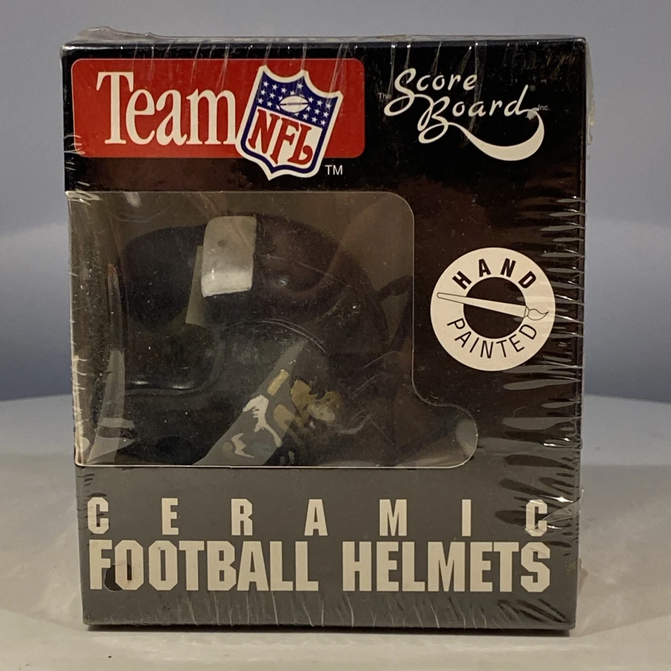 Colección completa de (14) microcascos de la NFL 1995 Riddell y artículos de la NFL nuevos Foto 4 de 4