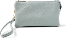 Kedzie Eclipse Convertible Wallet Crossbody Bag, Style:KDZECB3-SKY, Color Sky