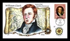 US COVER WILLIAM CLARK LEWIS & CLARK BICENTENNIAL FDC COLLINS HAND PAINTED