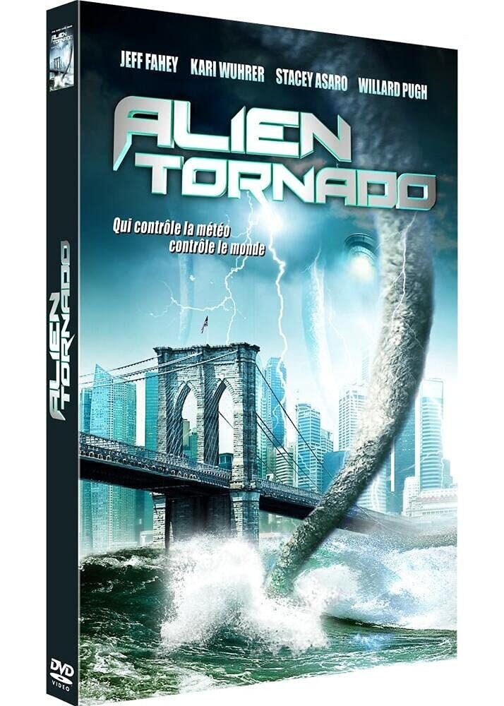 Alien Tornado DVD New Sealed In Blister Pack