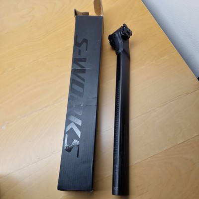 Specialized S Works Sprint Tarmac SL7 Allez 380mm Carbon Sattelstütze