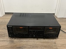SONY TC-WR950 Double Cassette Tape Deck Player Recorder Stereo WORKS