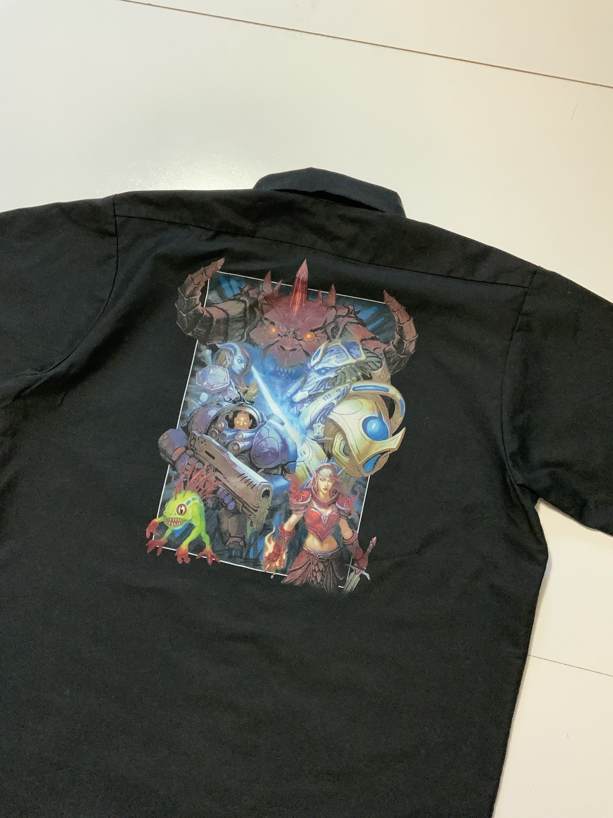 Rare Blizzard Entertainment Development Team Empl… - image 7