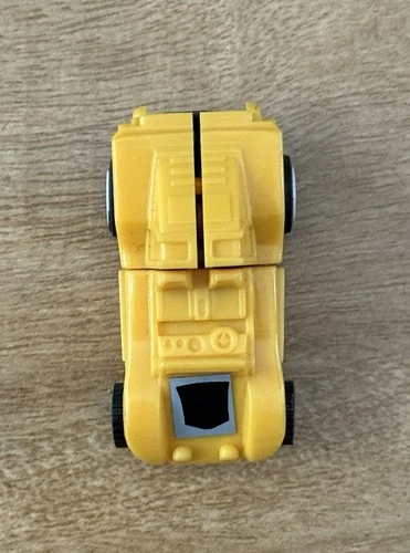 Transformers G1 1984 Yellow Mini Spy Dune Buggy Autobot Figure Takara