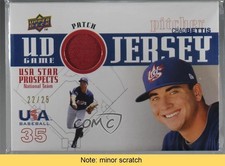 2009 Upper Deck Signature Stars UD Game Jersey 22/25 Chad Bettis Patch READ 2oe