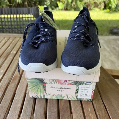 Tommy Bahama Navy Golf Womens Sneakers Size NEW WITH TAGS!