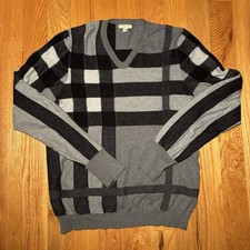 Burberry Grayscale Somerton Sweater