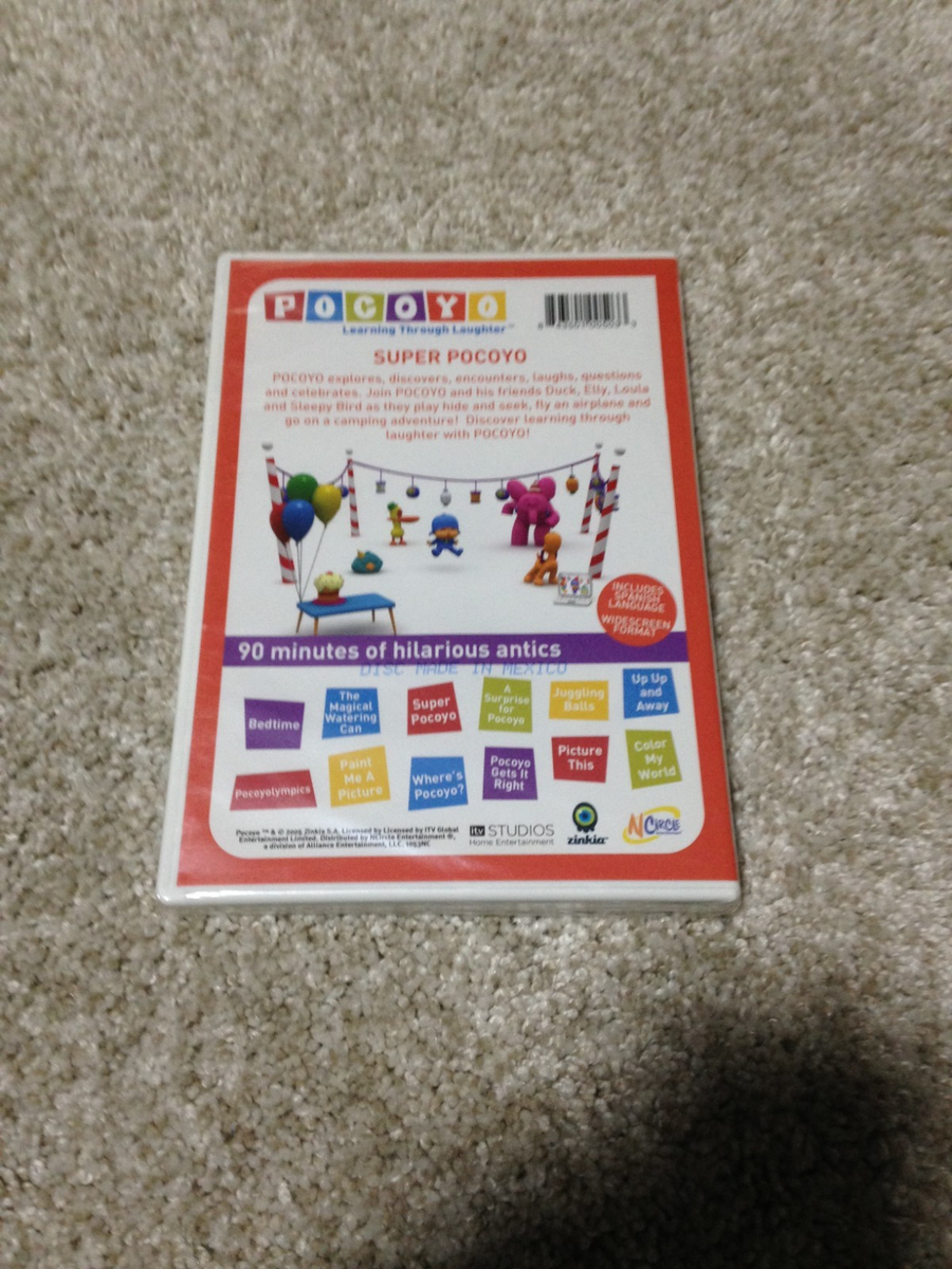 SUPER POCOYO DVD NEW AS SEEN ON NICK JR.! 843501005033| eBay