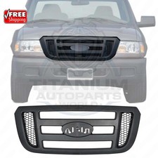 New For Front Grille Black 2006-2011 Ford Ranger Cab Pickup 24-door Fo1200473 New For Front Grille Black 2006-2011 Ford Ranger Cab Pickup 24-door Fo1200473