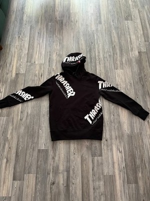 Trasher x HUF Hoodie M Gebraucht