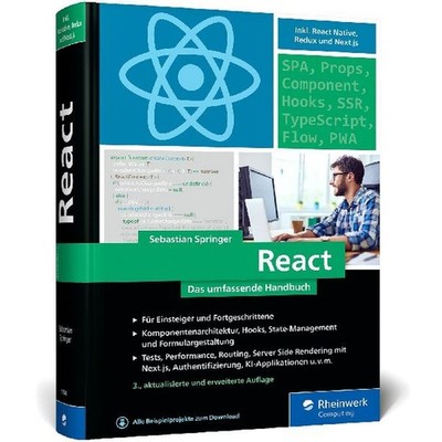 React, Sebastian Springer, Buch