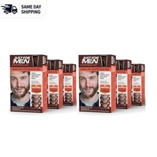 All-Natural Control GX Beard Wash - Ammonia-Free, Thicker, Softer Results, 6x4oz