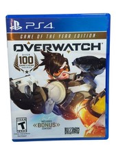 Overwatch: Game of the Year Edition (Sony PlayStation 4, 2017) Complete & Tested