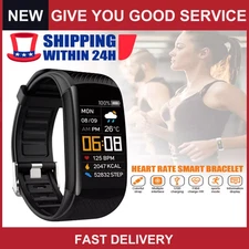 Fit@bit Smart Watch Activity Tracker Fitness Watches Heart Rate Monitor 2025****