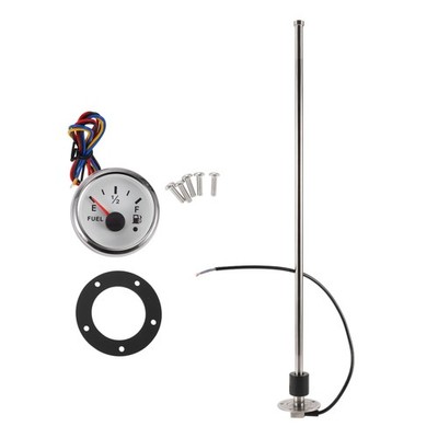 Kraftstoff Sendeeinheit und Messgerät Kit 240 33 Ohm 23,62'' Länge für Boot Auto