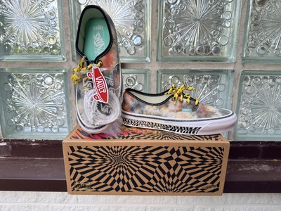 [NEW] Vans Vault OG x Aries Authentic LX | Sneakers |Aries Tie Dye |Vn0A4BV9YZC1