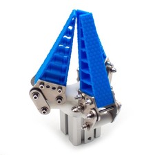 Pneumatic Three-Finger Bionic Flexible Roboti...